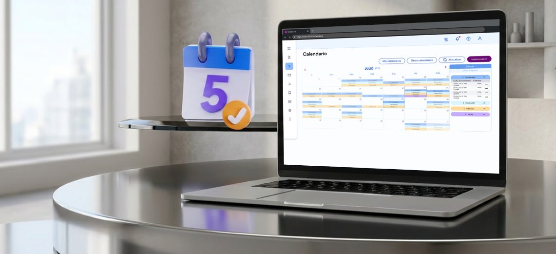 Calendario de Control Estratégico