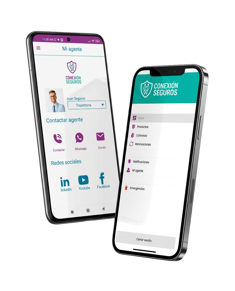 App móvil Conexión Seguros
